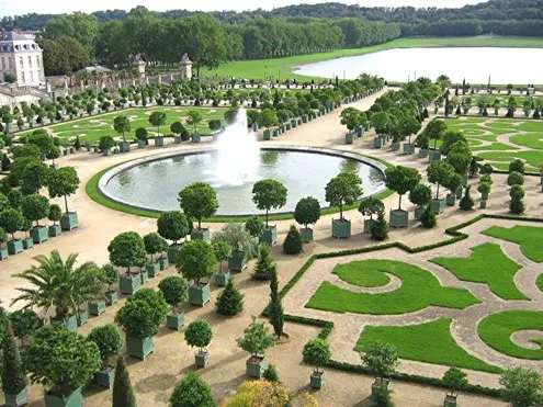 The Park of Versailles Palace